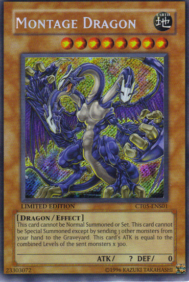 Montage Dragon [CT05-ENS01] Secret Rare 