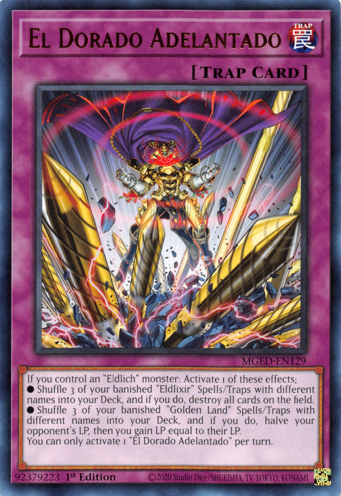 El Dorado Advanced [MGED-EN129] Rare 