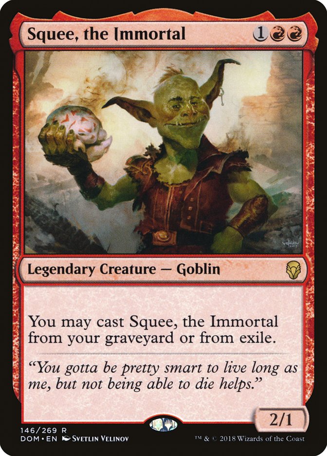 Squee, the Immortal [Dominaria] 