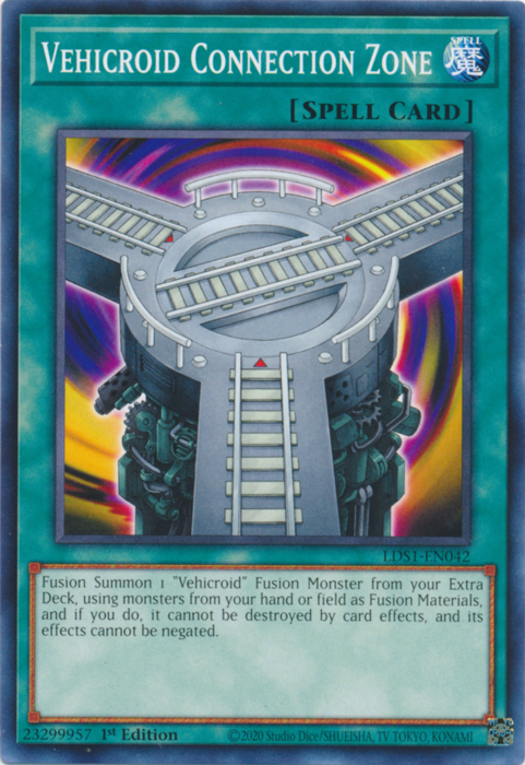 Vehicroid Connection Zone [LDS1-EN042] Common 