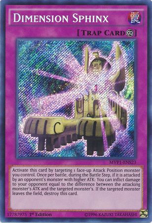 Dimension Sphinx [MVP1-ENS23] Secret Rare 