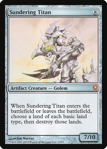 Sundering Titan [From the Vault: Relics] 