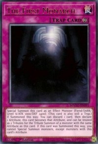The First Monarch [MAGO-EN091] Rare 