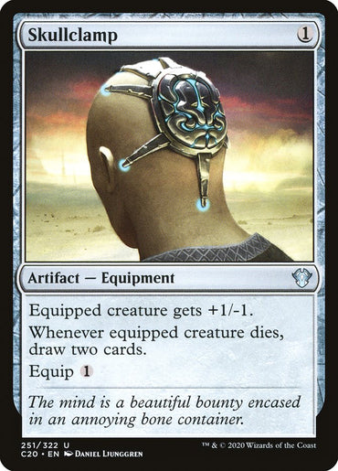 Skullclamp [Commander 2020] 