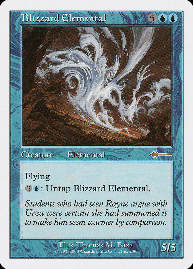 Blizzard Elemental [Beatdown] 