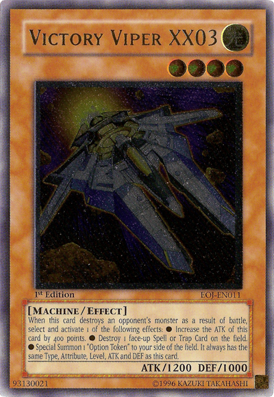Victory Viper XX03 [EOJ-EN011] Ultimate Rare 