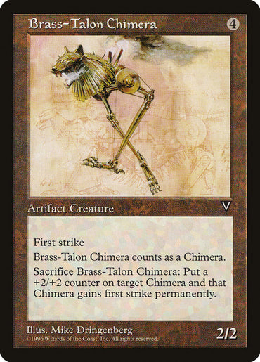 Brass-Talon Chimera [Visions] 