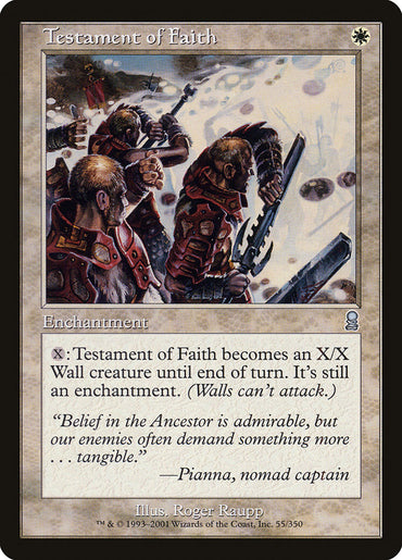 Testament of Faith [Odyssey] 