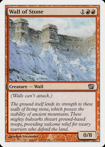 Wall of Stone [Eighth Edition] 