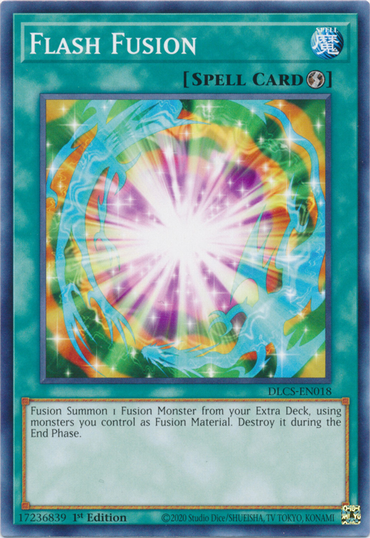 Flash Fusion [DLCS-EN018] Common 