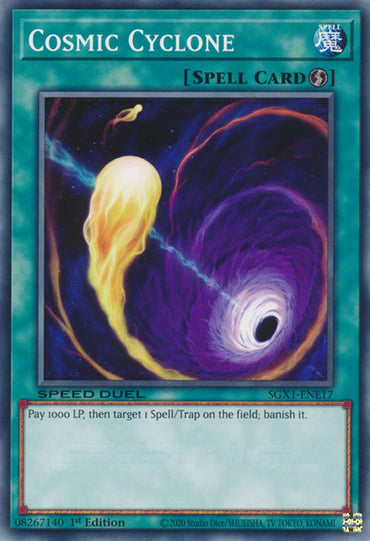 Cosmic Cyclone [SBC1-ENE16] Common 