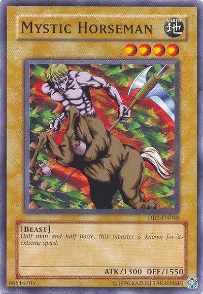 Mystic Horseman [DB2-EN048] Common 