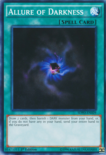 Allure of Darkness [SDPD-EN029] Common 