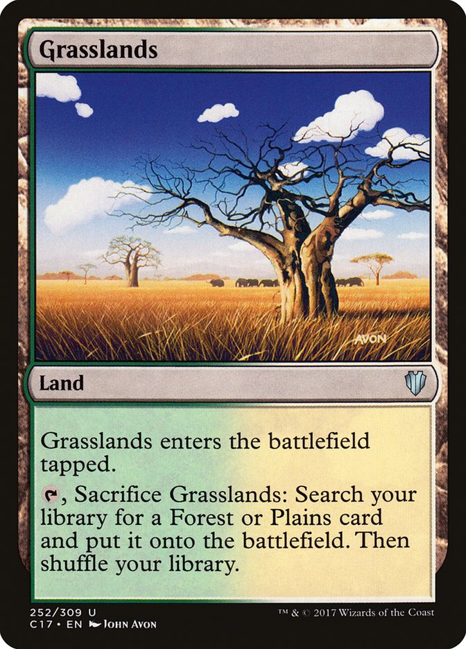 Grasslands [Commander 2017] 