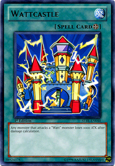 Wattcastle [STBL-EN050] Rare 