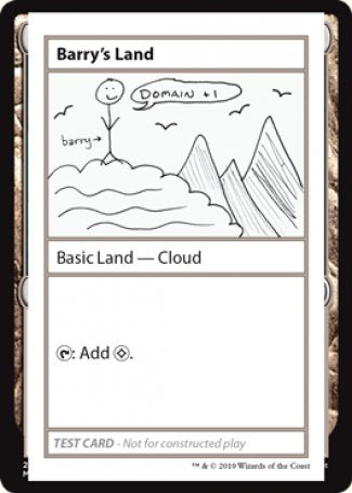 Barry's Land (2021 Edition) [Mystery Booster Playtest Cards] 