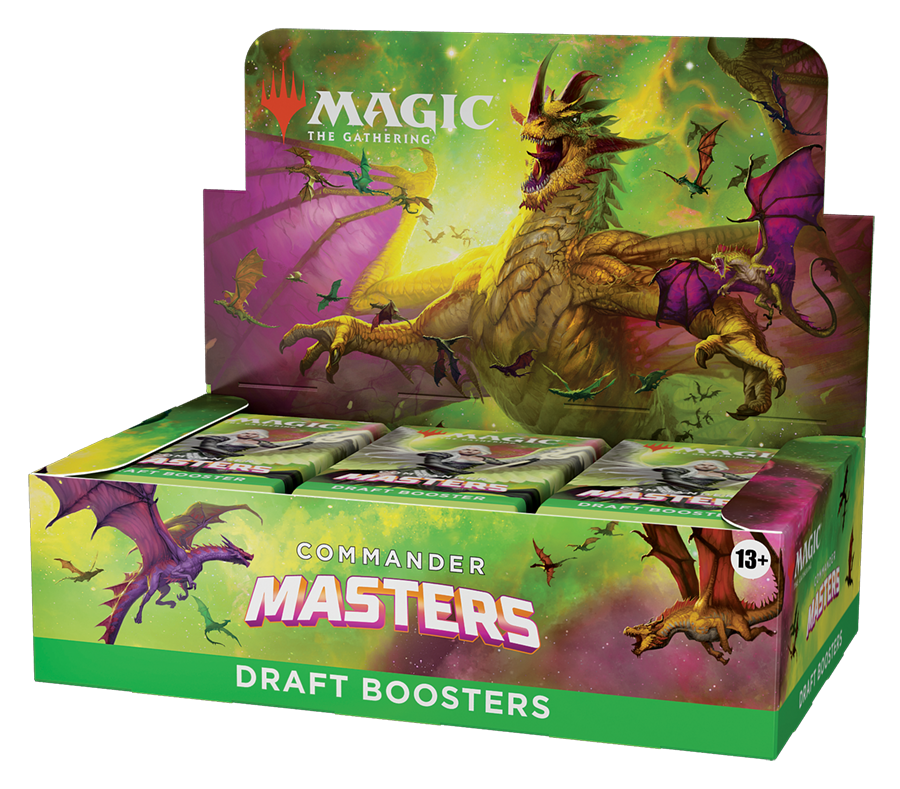 Commander Masters - Draft Booster Box 