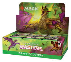 Commander Masters - Draft Booster Box 