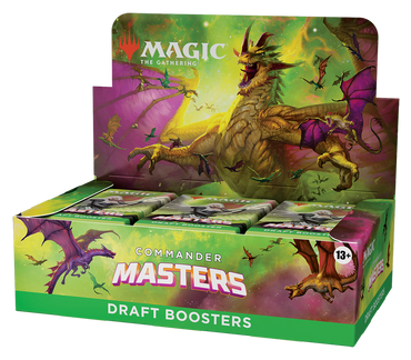 Commander Masters - Draft Booster Box 