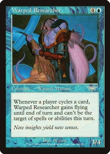 Warped Researcher [Legions]