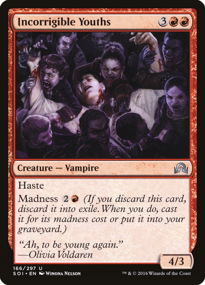 Incorrigible Youths [Shadows over Innistrad] 