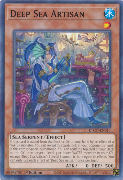 Deep Sea Artisan [ETCO-EN013] Common 