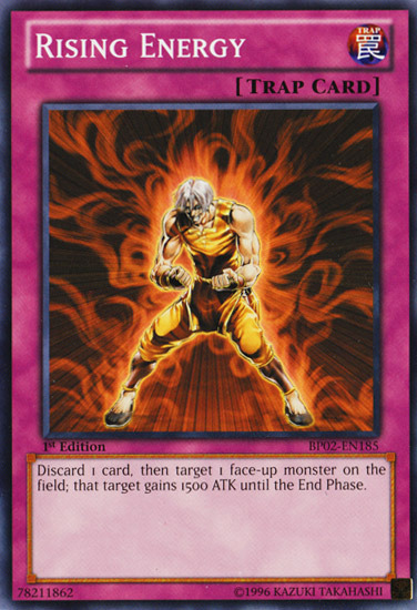 Rising Energy [BP02-EN185] Mosaic Rare 