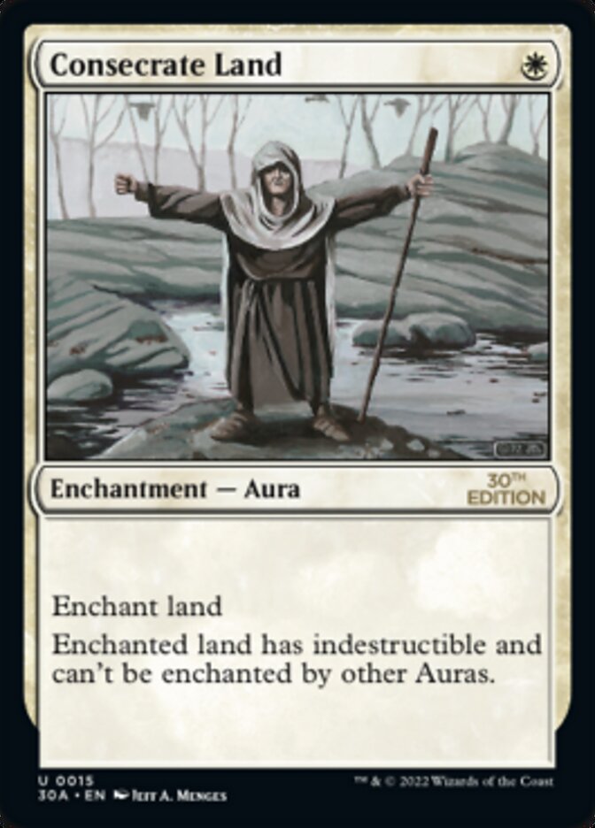 Consecrate Land [30th Anniversary Edition] 