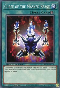 Curse of the Masked Beast [SBCB-EN120] Common 