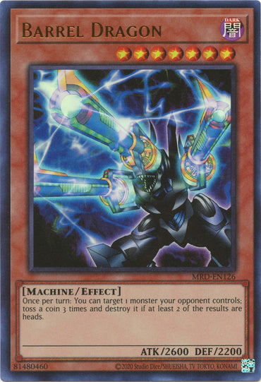 Barrel Dragon (25th Anniversary) [MRD-EN126] Ultra Rare 