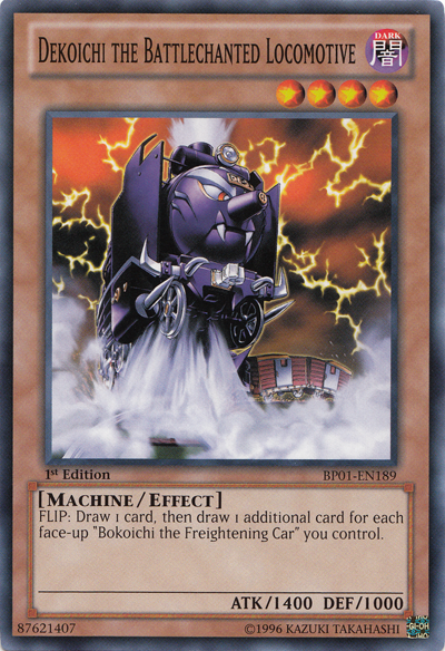 Dekoichi the Battlechanted Locomotive [BP01-EN189] Common 