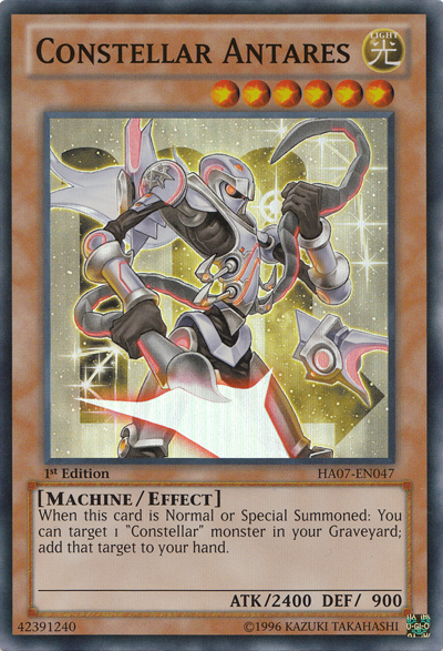 Constellar Antares [HA07-EN047] Super Rare 