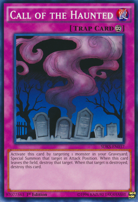 Call of the Haunted [SDKS-EN037] Common 
