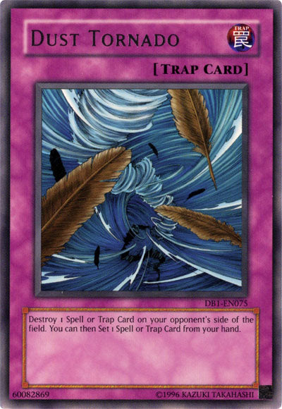 Dust Tornado [DB1-EN075] Rare 