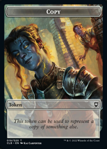 Copy Token [Commander Legends: Battle for Baldur's Gate Tokens] 