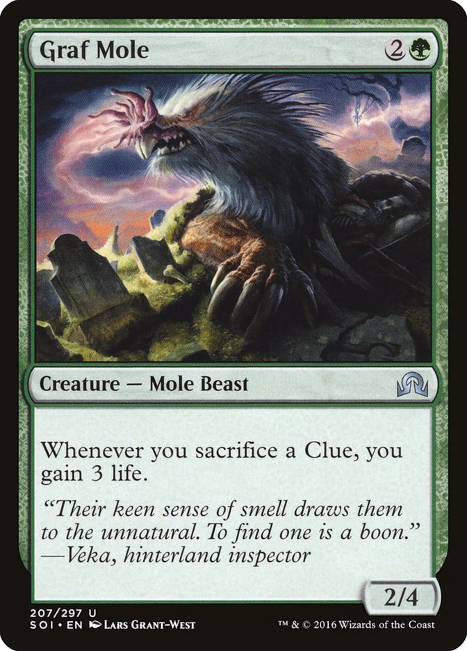 Graf Mole [Shadows over Innistrad] 