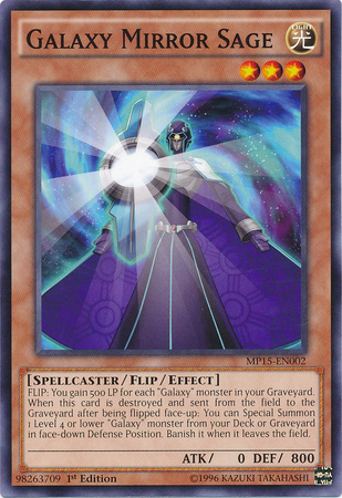 Galaxy Mirror Sage [MP15-EN002] Common 