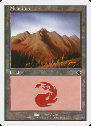 Mountain (167) [Starter 1999] 