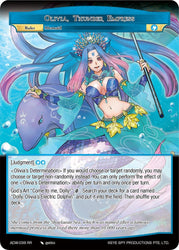Olivia, Thunder Empress (ADW-039 RR/JR) [Assault into the Demonic World]