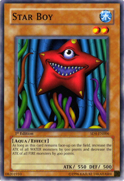 Star Boy [SD4-EN006] Common 