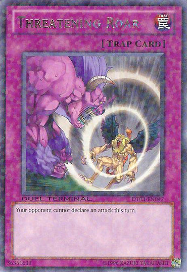 Threatening Roar [DT03-EN047] Rare 