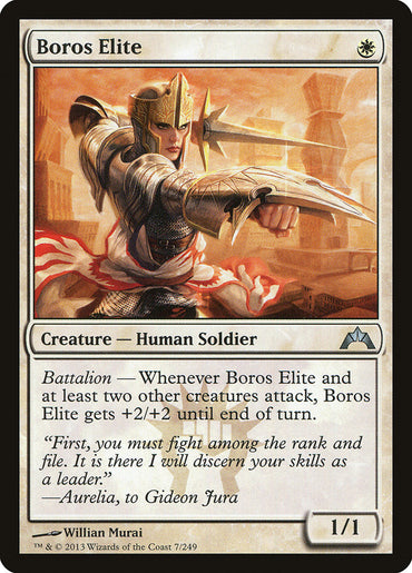 Boros Elite [Gatecrash] 