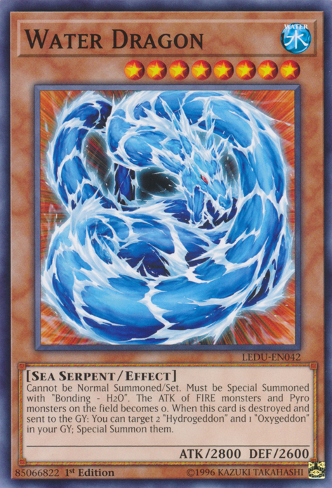 Water Dragon [LEDU-EN042] Common 