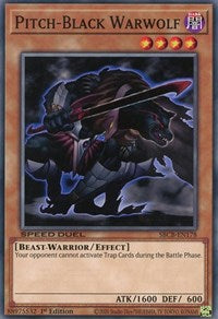 Pitch-Black Warwolf [SBCB-EN178] Common 