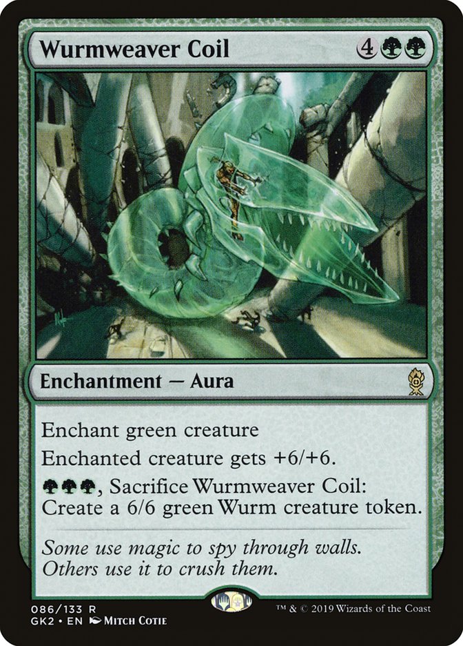 Wurmweaver Coil [Ravnica Allegiance Guild Kit] 