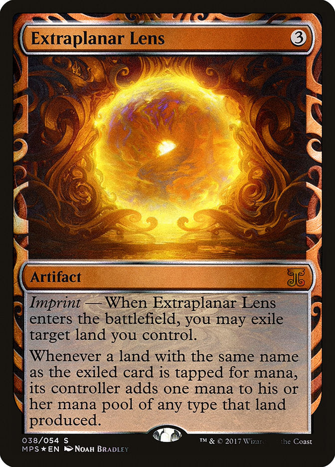 Extraplanar Lens [Kaladesh Inventions] 