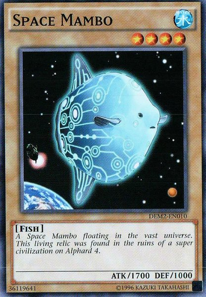 Space Mambo [DEM2-EN010] Common 