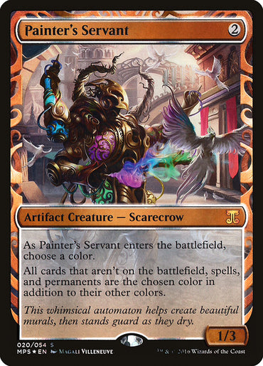 Painter's Servant [Kaladesh Inventions] 