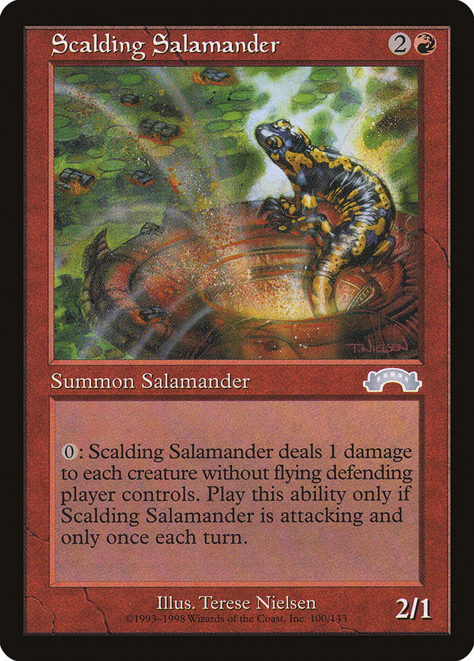 Scalding Salamander [Exodus] 