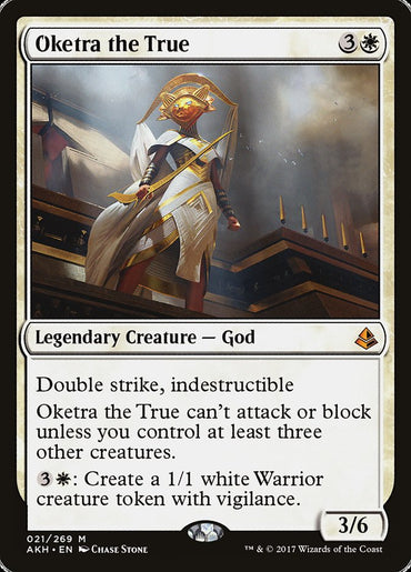 Oketra the True [Amonkhet] 